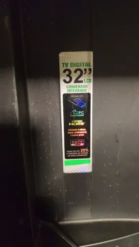 Tv CCE 32 polegadas LCD 