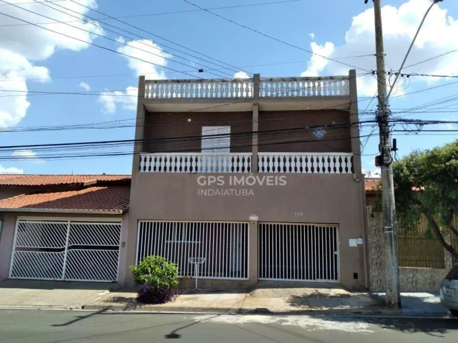 Sobrado com 03 Quartos, sendo 01 Suíte à venda no bairro Jardim Monte Verde em Indaiatuba/
