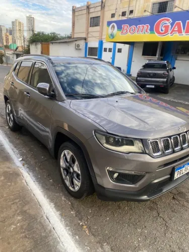 Jeep Compass Longitude 2.0 4X2 Flex 16V Aut. 2019