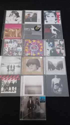 Cd u2 coleção 
