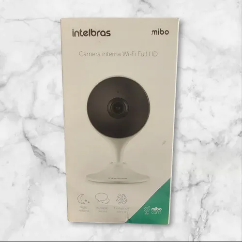 Câmera Intelbras Wifi Full HD 