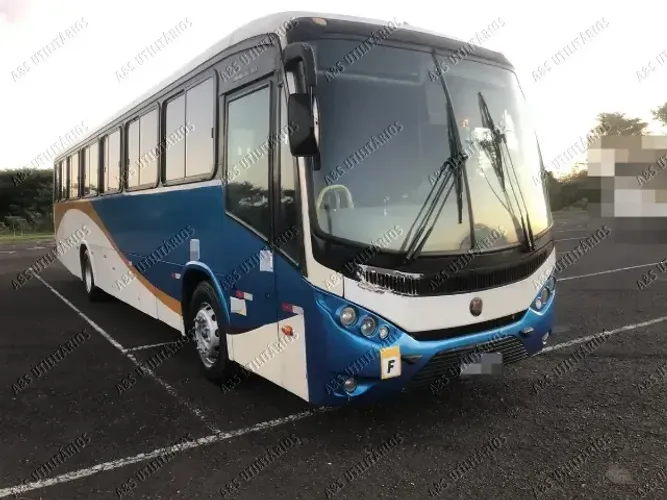 Marcopolo Ideale Vw 17230 Ano 2007 48 Lug.! Ref.448