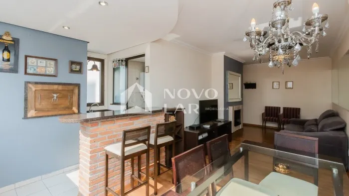 Apartamento 3 dormitórios no bairro Jardim Botânico