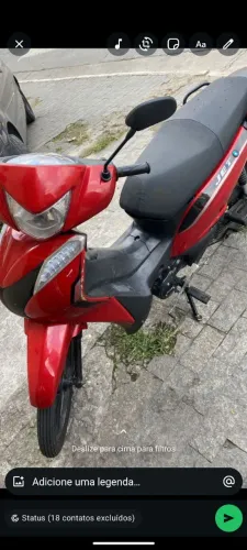 Shineray jet125
