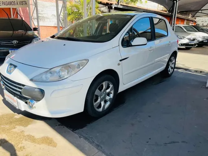Peugeot 307 Soleil/ Presence 1.6/1.6 Flex 16V 5P 2012