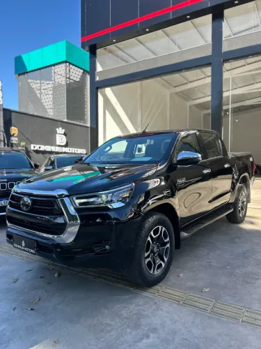 Toyota Hilux CD SRX 4X4 2.8 TDI 16V Diesel Aut. 2023