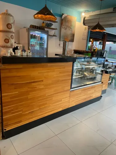 Móveis para cafeteria 