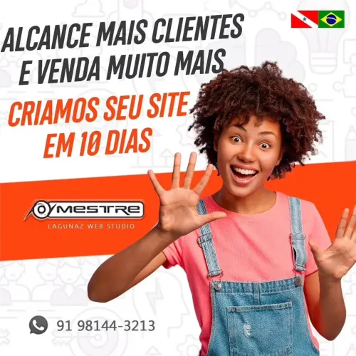 CriCriação de Sites Profissionais em Belém - PA