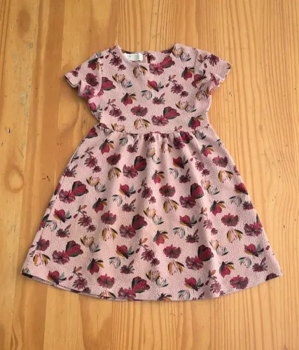 Vestido Zara Floral Outuno 5-6a