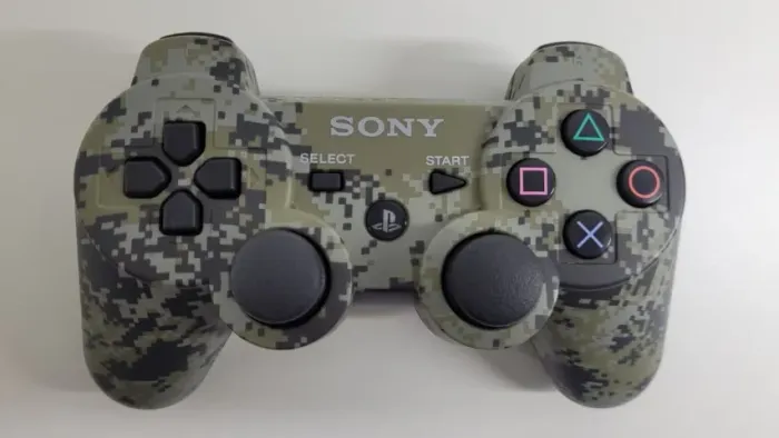 Controle Ps3 Camuflado Original