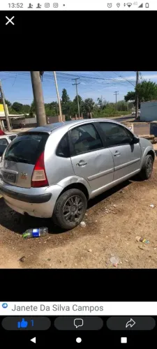 C3 2011 em peças 