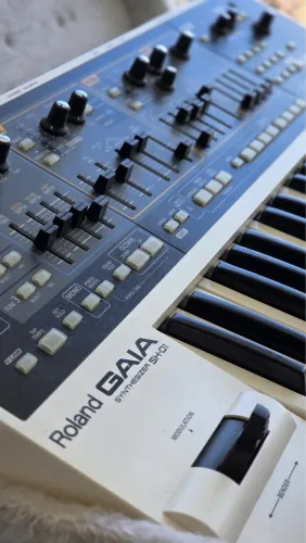 Sintetizador Roland Gaia SH-01 Estado de Novo + Hard Case feita sob medida