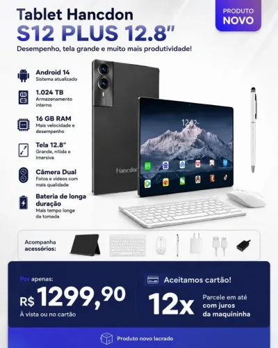 Tablet PC Handcon S12 Plus 