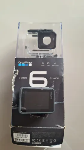 GoPro Hero 6 Black + Acessórios