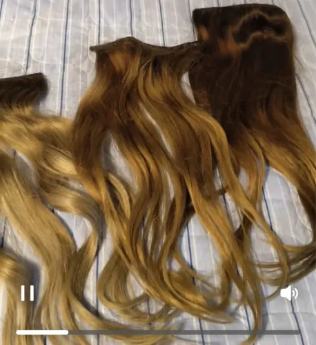 Vendo cabelo umano