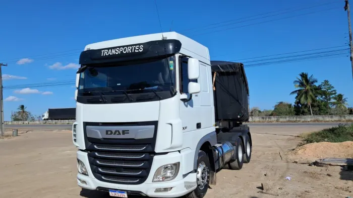 Cavalo DAF XF FTT530 6X4 2023 RODOCACAMBA