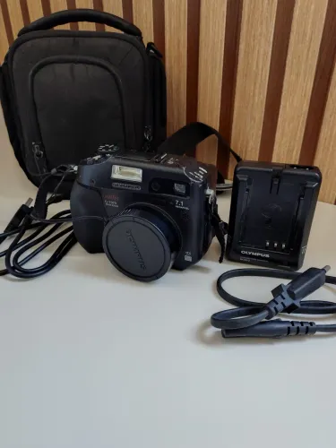 Máquina fotográfica profissional