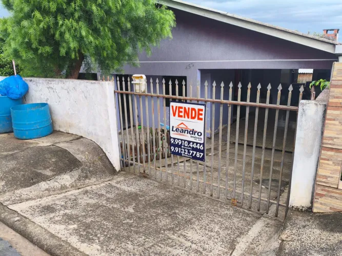 CASA À VENDA EM IMBITUVA-PR .
