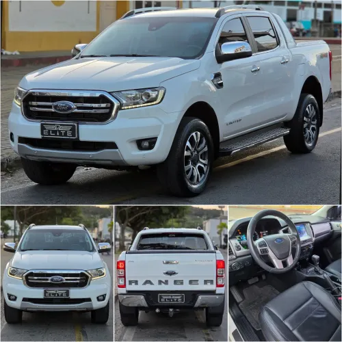 Ford Ranger Limited 3.2 20V 4X4 CD Aut. Dies. 2020