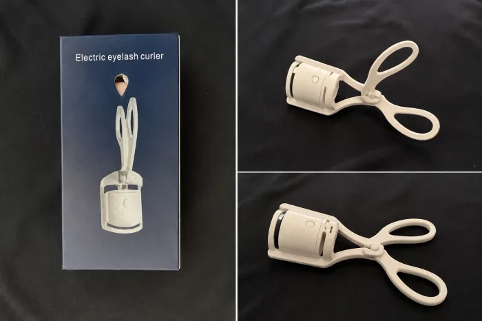 Curvador de Cílios Elétrico Recarregável | Prático e Fácil de Usar | Novo