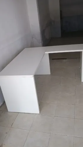 Mesa de Escritório Branca