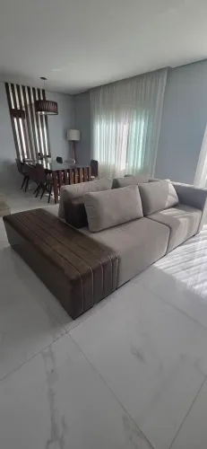 sofá ilha estado de novo