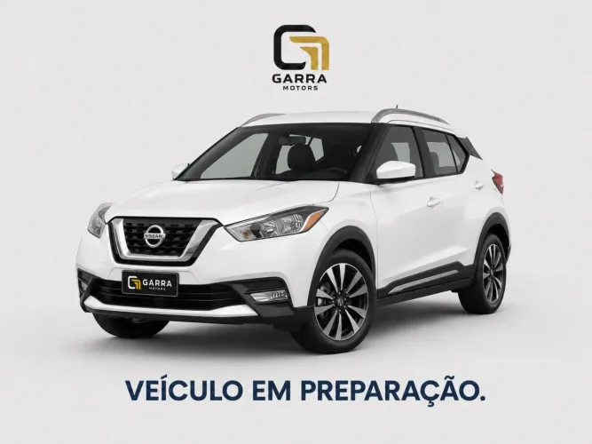 Nissan Kicks SV 1.6 16V Flexstar 5P Aut. 2018