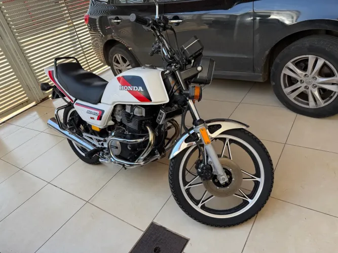 Honda CB 450 DX 1991