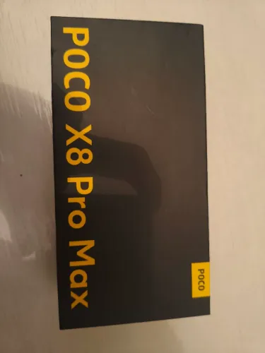 VENDO POCO X8 PRO MAX 12/512, MUITO NOVO