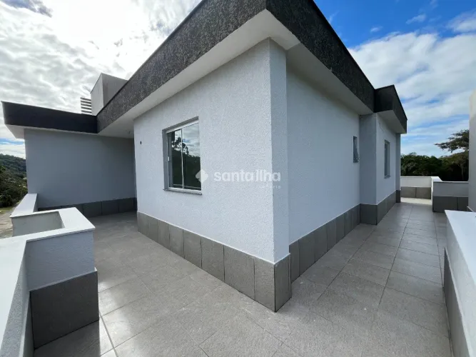 Cobertura com 2 dormitórios para alugar, 54m² - Ribeirão da Ilha - Florianópolis/SC