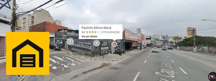 Terreno à venda, 275 m² por R$ 1.100.000,00 - Matriz - Mauá/SP
