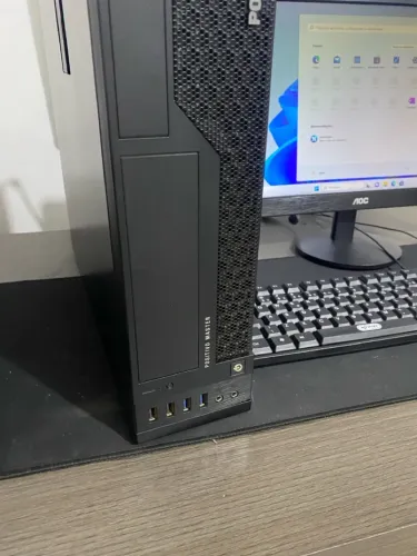 CPu empresarial Intel core i3 6100 Ddr4 8gb Ssd 120gb Windows 11