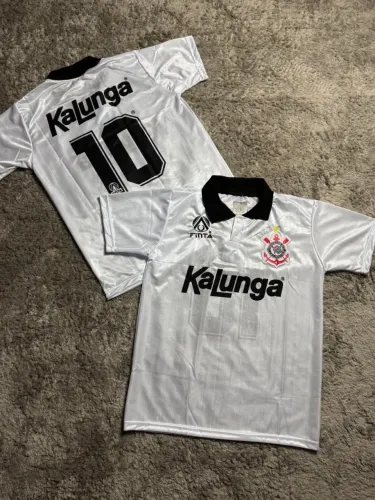 Camisa retrô Corinthians 1992