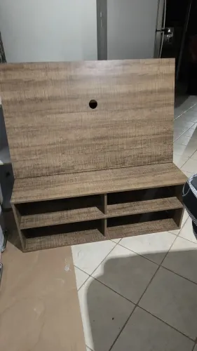 Rack 1,20m com painel (aceito cartão com taxa da máquina e entrego com taxa)