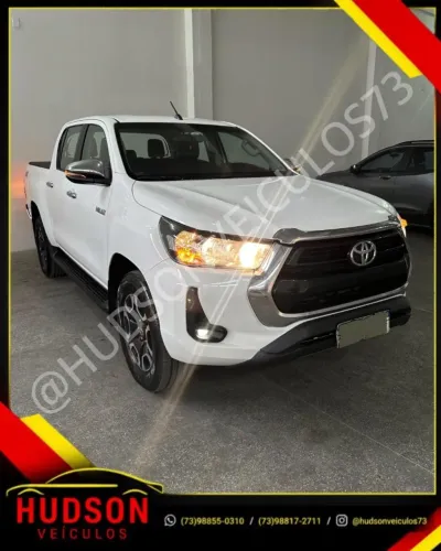 Toyota Hilux CD SRV 4X4 2.8 TDI Diesel Aut. 2022