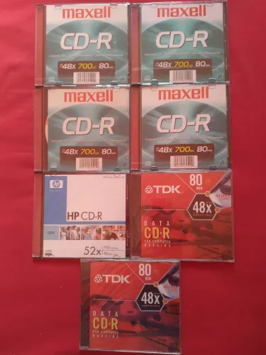 CD-R LACRADOS