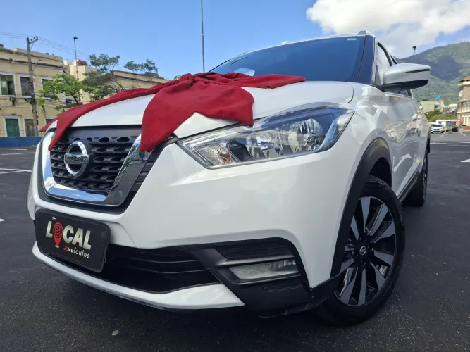 Nissan Kicks SV 1.6 16V Flexstar 5P Aut. 2020