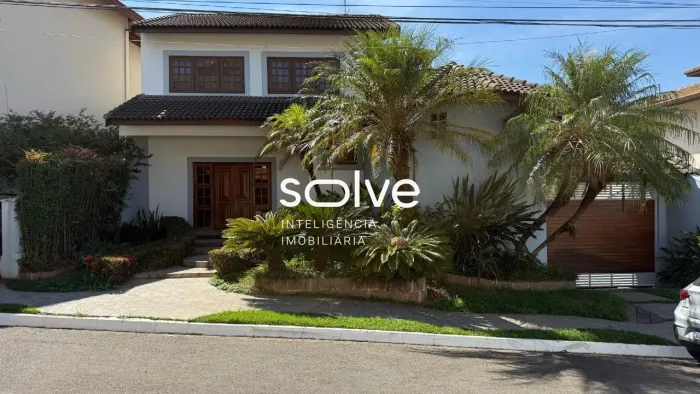 Casa em Condomínio para aluguel em Indaiatuba - Village Terras de Indaia, 5 quartos 368,62
