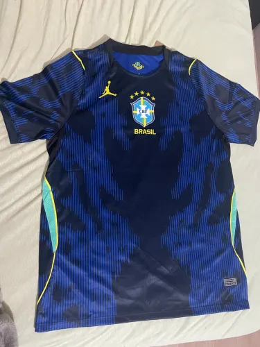Camisa Brasil Jordan, seleção brasileira, tamanho G
