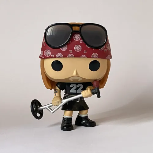 Funko Pop Rocks Axl Rose #50 Original Guns N? Roses Near Mint