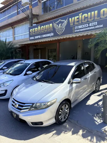 Honda City Sedan EX 1.5 Flex 16V 4P Aut. 2013