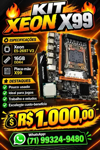 Kit Xeon x99