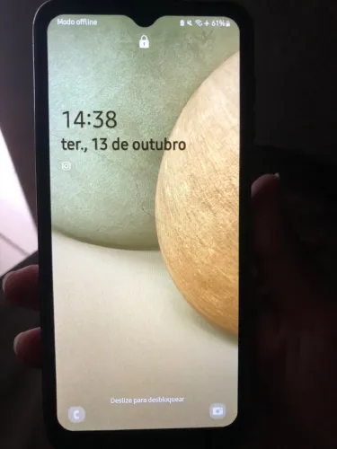 Samsung A12 Semi Novo
