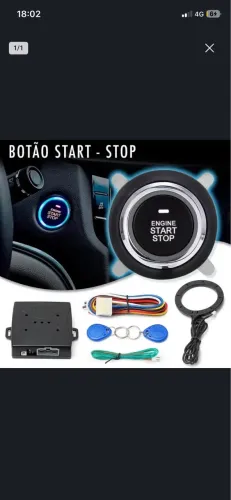 Vendo start stop universal novo