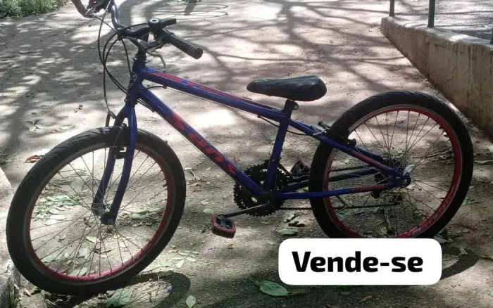 Bicicleta em bom estado- posso negociar valor no chat