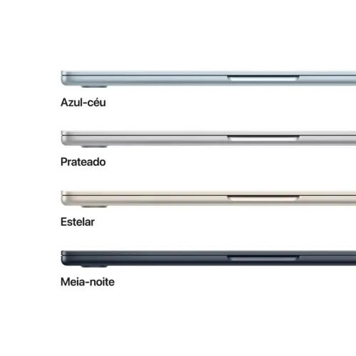 MACBOOK AIR M5 2026 - 512GB/16GB RAM - NOVO LACRADO - NOTA E GARANTIA 