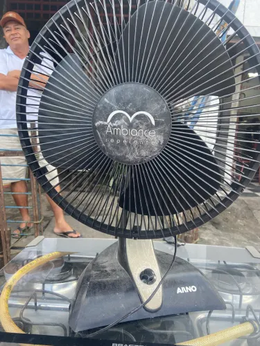 Fogão e Ventilador
