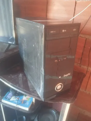 PC Gamer i3 2120 + GTX 1650 4GB + 4GB RAM + HD 160GB
