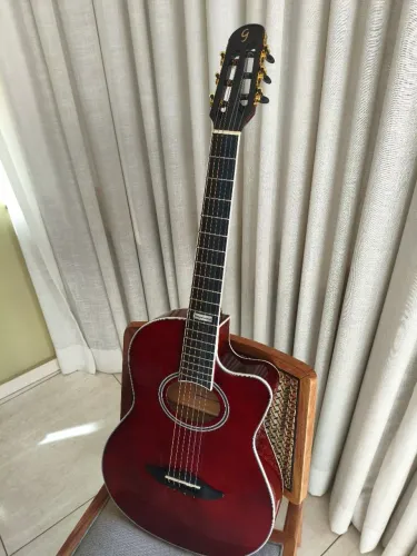 Violão nylon Giannini (modelo Performance)semi-novo, com acordoamento novo.