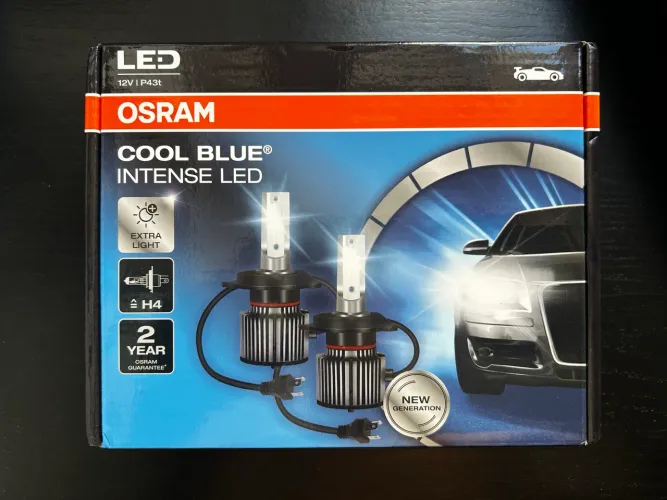 PAR LED H4 66204CW OSRAM COOL BLUE INTENSE